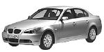 BMW E60 P17BD Fault Code